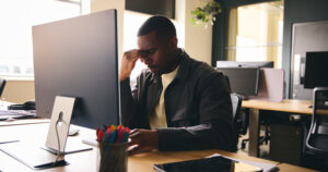 saude mental trabalho burnout